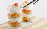 [ẢNH] Phát 'cuồng' với những món tráng miệng độc đáo làm từ đào