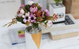 [Ảnh] Bí quyết giúp sinh viên cải tạo nhà trọ chật hẹp với chi phí 'cực thấp'