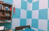 [Ảnh] Bí quyết giúp sinh viên cải tạo nhà trọ chật hẹp với chi phí 'cực thấp'