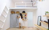 [Ảnh] Bí quyết giúp sinh viên cải tạo nhà trọ chật hẹp với chi phí 'cực thấp'