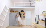 [Ảnh] Bí quyết giúp sinh viên cải tạo nhà trọ chật hẹp với chi phí 'cực thấp'