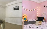 [Ảnh] Bí quyết giúp sinh viên cải tạo nhà trọ chật hẹp với chi phí 'cực thấp'