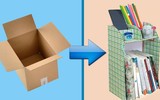 [Ảnh] Bí quyết giúp sinh viên cải tạo nhà trọ chật hẹp với chi phí 'cực thấp'
