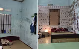[Ảnh] Bí quyết giúp sinh viên cải tạo nhà trọ chật hẹp với chi phí 'cực thấp'