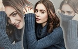 [ẢNH] Chiêm ngưỡng nhan sắc của Lily Collins - ‘nàng Bạch Tuyết’ xinh đẹp nhất Hollywood