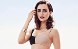[ẢNH] Chiêm ngưỡng nhan sắc của Lily Collins - ‘nàng Bạch Tuyết’ xinh đẹp nhất Hollywood