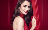 [ẢNH] Chiêm ngưỡng nhan sắc của Lily Collins - ‘nàng Bạch Tuyết’ xinh đẹp nhất Hollywood