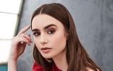 [ẢNH] Chiêm ngưỡng nhan sắc của Lily Collins - ‘nàng Bạch Tuyết’ xinh đẹp nhất Hollywood