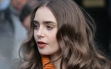 [ẢNH] Chiêm ngưỡng nhan sắc của Lily Collins - ‘nàng Bạch Tuyết’ xinh đẹp nhất Hollywood