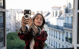 [ẢNH] Chiêm ngưỡng nhan sắc của Lily Collins - ‘nàng Bạch Tuyết’ xinh đẹp nhất Hollywood