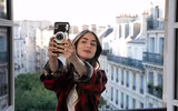 [ẢNH] Chiêm ngưỡng nhan sắc của Lily Collins - ‘nàng Bạch Tuyết’ xinh đẹp nhất Hollywood