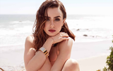 [ẢNH] Chiêm ngưỡng nhan sắc của Lily Collins - ‘nàng Bạch Tuyết’ xinh đẹp nhất Hollywood