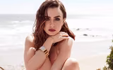 [ẢNH] Chiêm ngưỡng nhan sắc của Lily Collins - ‘nàng Bạch Tuyết’ xinh đẹp nhất Hollywood