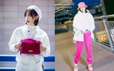 [ẢNH] ‘Bóc trần' nhan sắc thật của Nữ thần Kim Ưng 2020 đang gây 'bão' Cbiz
