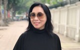 [ẢNH] NSND Bạch Tuyết ở tuổi 75: Cuộc sống viên mãn sau nhiều biến cố thăng trầm