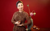 [ẢNH] NSND Bạch Tuyết ở tuổi 75: Cuộc sống viên mãn sau nhiều biến cố thăng trầm