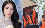 [ẢNH] Cuộc đời đầy nước mắt của Thuỷ Tiên - Ca sĩ kêu gọi quyên góp được hơn 60 tỉ đồng ủng hộ miền Trung