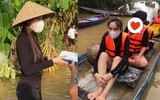 [ẢNH] Cuộc đời đầy nước mắt của Thuỷ Tiên - Ca sĩ kêu gọi quyên góp được hơn 60 tỉ đồng ủng hộ miền Trung