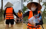 [ẢNH] Cuộc đời đầy nước mắt của Thuỷ Tiên - Ca sĩ kêu gọi quyên góp được hơn 60 tỉ đồng ủng hộ miền Trung