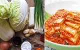 [Ảnh] Tác dụng đáng kinh ngạc của kim chi với sức khỏe con người