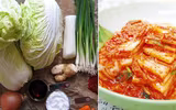 [Ảnh] Tác dụng đáng kinh ngạc của kim chi với sức khỏe con người