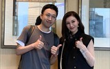 [ẢNH] Nhan sắc 'khuynh thành' thời son trẻ của 'Hoa hậu đẹp nhất Hong Kong' Lý Gia Hân