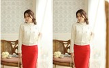 [ẢNH] Cách phối đồ mùa đông ấm áp và sành điệu cho chị em công sở