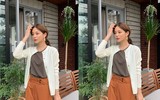 [ẢNH] Cách phối đồ mùa đông ấm áp và sành điệu cho chị em công sở
