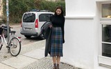 [ẢNH] Cách phối đồ mùa đông ấm áp và sành điệu cho chị em công sở