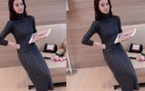 [ẢNH] Cách phối đồ mùa đông ấm áp và sành điệu cho chị em công sở