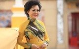 [ẢNH] Danh ca Giao Linh ở tuổi U80: Sự nghiệp thành công, hôn nhân viên mãn bên người chồng từng 3 đời vợ