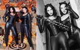 [ẢNH] Sao Việt cực 'hot' đêm Halloween: Chi Pu ‘hoá’ tiên cá, Kỳ Duyên ‘biến’ thành miêu nữ 