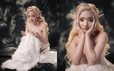 [ẢNH] Sao Việt cực 'hot' đêm Halloween: Chi Pu ‘hoá’ tiên cá, Kỳ Duyên ‘biến’ thành miêu nữ 