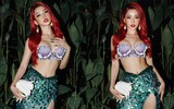 [ẢNH] Sao Việt cực 'hot' đêm Halloween: Chi Pu ‘hoá’ tiên cá, Kỳ Duyên ‘biến’ thành miêu nữ 