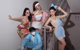 [ẢNH] Sao Việt cực 'hot' đêm Halloween: Chi Pu ‘hoá’ tiên cá, Kỳ Duyên ‘biến’ thành miêu nữ 