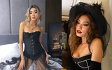 [ẢNH] Sao Việt cực 'hot' đêm Halloween: Chi Pu ‘hoá’ tiên cá, Kỳ Duyên ‘biến’ thành miêu nữ 