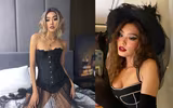 [ẢNH] Sao Việt cực 'hot' đêm Halloween: Chi Pu ‘hoá’ tiên cá, Kỳ Duyên ‘biến’ thành miêu nữ 