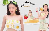 [ẢNH] Sao Việt cực 'hot' đêm Halloween: Chi Pu ‘hoá’ tiên cá, Kỳ Duyên ‘biến’ thành miêu nữ 