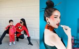 [ẢNH] Sao Việt cực 'hot' đêm Halloween: Chi Pu ‘hoá’ tiên cá, Kỳ Duyên ‘biến’ thành miêu nữ 