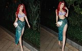 [ẢNH] Sao Việt cực 'hot' đêm Halloween: Chi Pu ‘hoá’ tiên cá, Kỳ Duyên ‘biến’ thành miêu nữ 