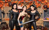 [ẢNH] Sao Việt cực 'hot' đêm Halloween: Chi Pu ‘hoá’ tiên cá, Kỳ Duyên ‘biến’ thành miêu nữ 