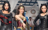 [ẢNH] Sao Việt cực 'hot' đêm Halloween: Chi Pu ‘hoá’ tiên cá, Kỳ Duyên ‘biến’ thành miêu nữ 