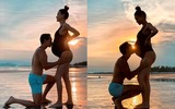 [ẢNH] Hồ Ngọc Hà khoe dáng nuột nà trong bộ ảnh bầu siêu ‘hot’