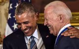 [ẢNH] Những cú ‘sảy chân’ đau đớn của ông Joe Biden trước khi hưởng ‘trái ngọt’