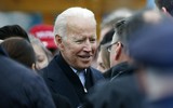 [ẢNH] Những cú ‘sảy chân’ đau đớn của ông Joe Biden trước khi hưởng ‘trái ngọt’