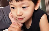 [ẢNH] Vẻ điển trai ‘gây sốt’ của Gia Huy - quý tử đầu lòng nhà Trà My Idol