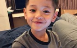 [ẢNH] Vẻ điển trai ‘gây sốt’ của Gia Huy - quý tử đầu lòng nhà Trà My Idol