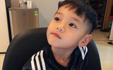 [ẢNH] Vẻ điển trai ‘gây sốt’ của Gia Huy - quý tử đầu lòng nhà Trà My Idol