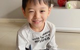 [ẢNH] Vẻ điển trai ‘gây sốt’ của Gia Huy - quý tử đầu lòng nhà Trà My Idol