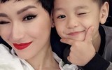 [ẢNH] Vẻ điển trai ‘gây sốt’ của Gia Huy - quý tử đầu lòng nhà Trà My Idol
